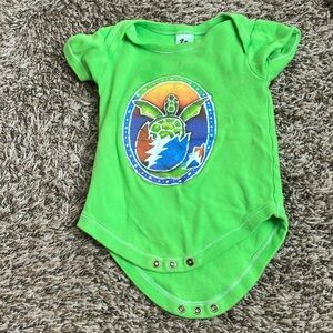 Grateful Dead onesie